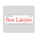 Best Lawyers badge 2026