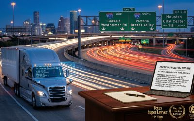 2026 Houston Commercial Vehicle Accident Guide