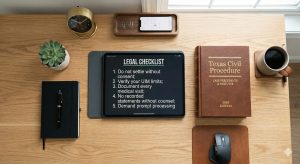 A digital checklist displaying essential steps to protect a UIM recovery, including verifying limits and refusing to settle without consent.