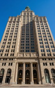 The historic Esperson Building in Houston , which serves as the home to the Law Offices of Colby Lewis.