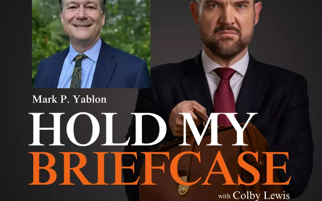 014: Litigating Barney Purple Polka Dots: Real Talk with Attorney Mark P. Yablon