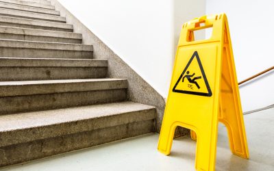 What should I do immediately after a slip and fall accident?