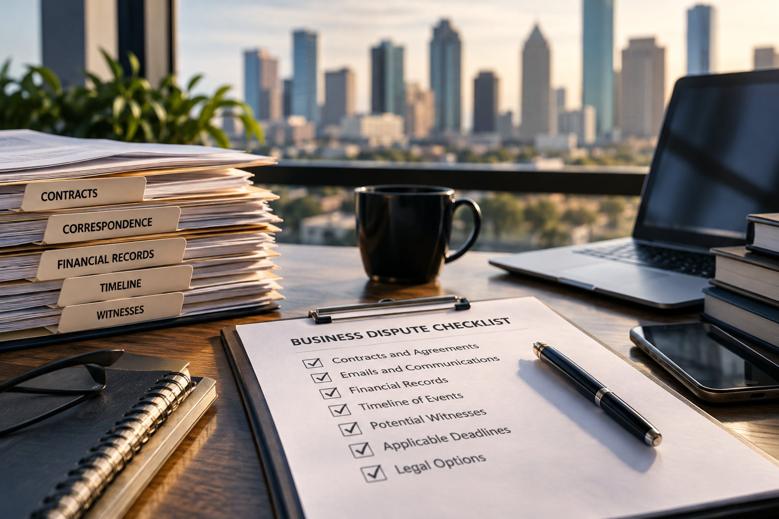 houston commercial litigation lawyer